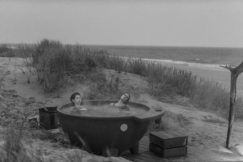 balboa hot tub instruction manual